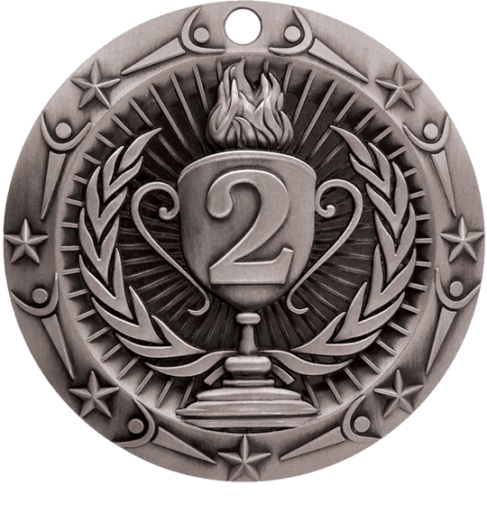 World Class 2nd Place Medal