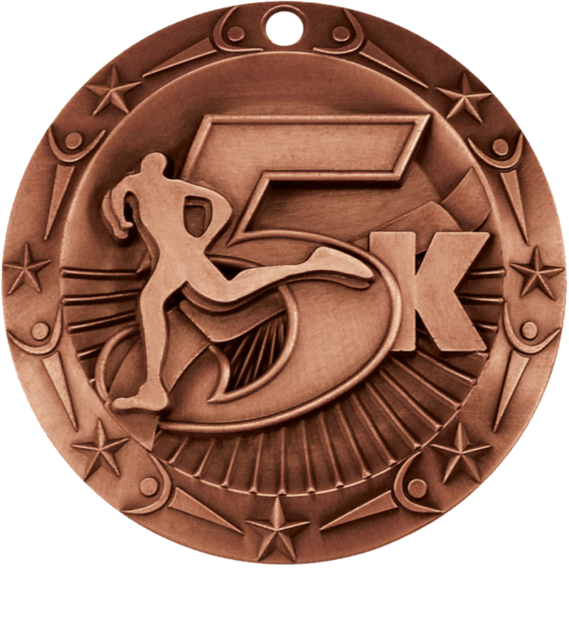 Bronze World Class 5K Medal