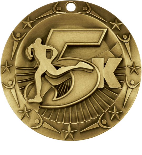 World Class 5K Medal