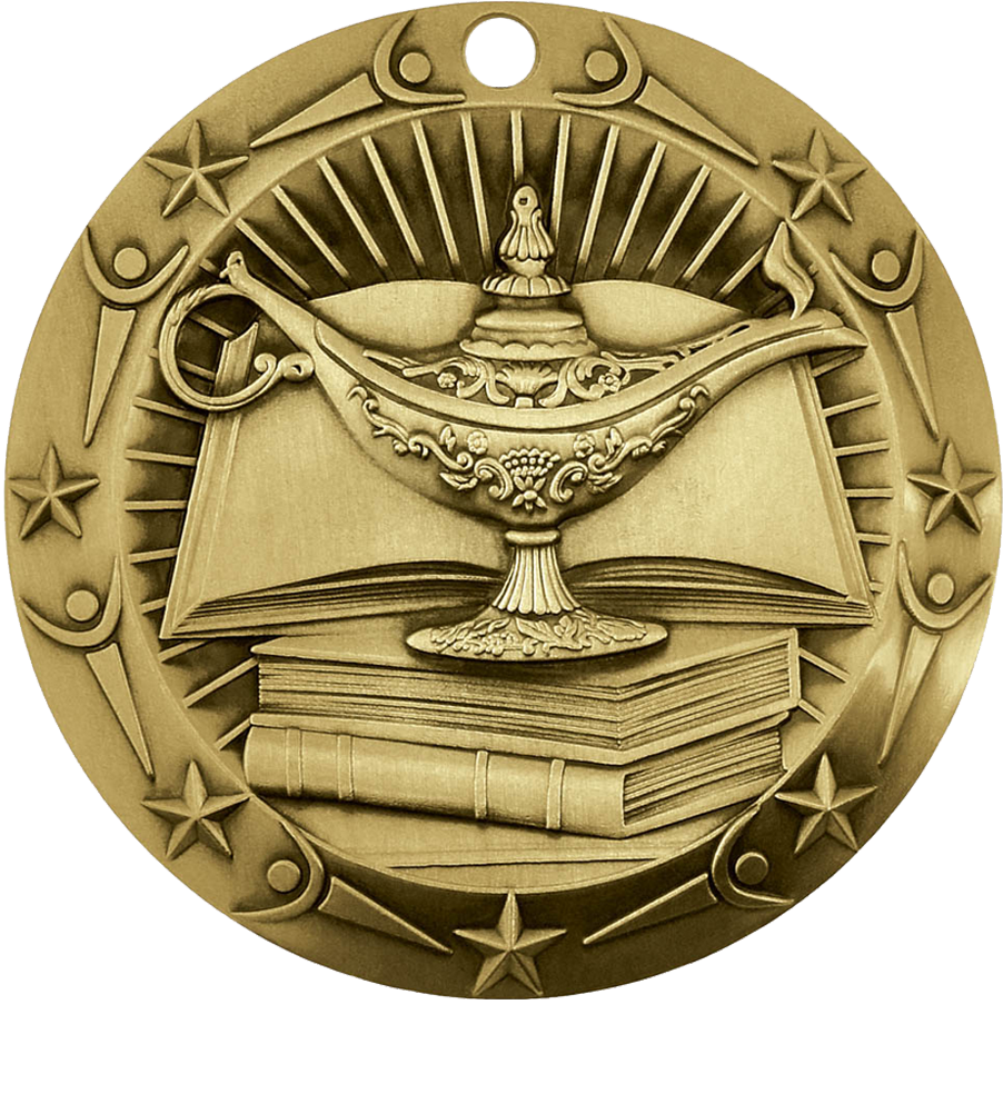 Gold World Class Knowledge Medal