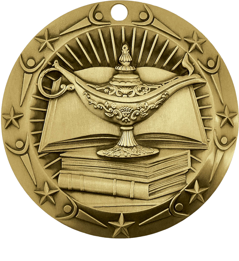 Gold World Class Knowledge Medal