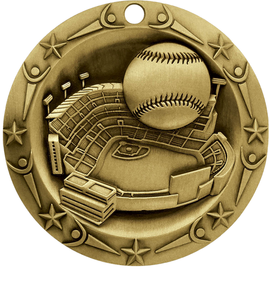 World Class Baseball Medal