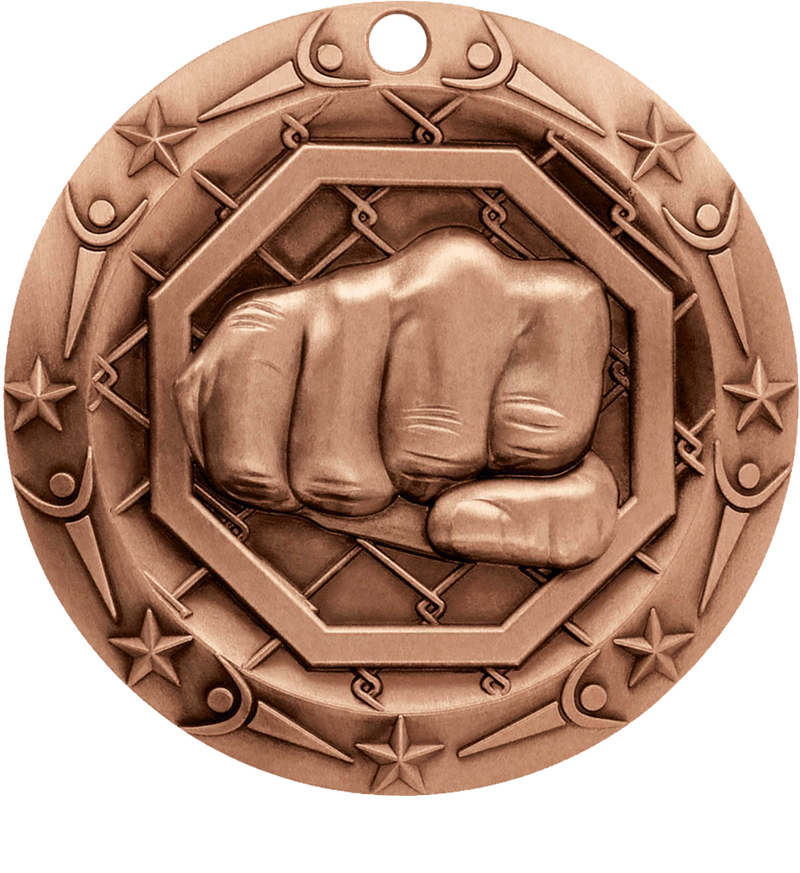 Bronze World Class MMA Medal