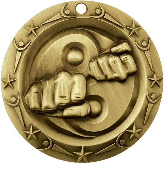 World Class Martial Arts Medal