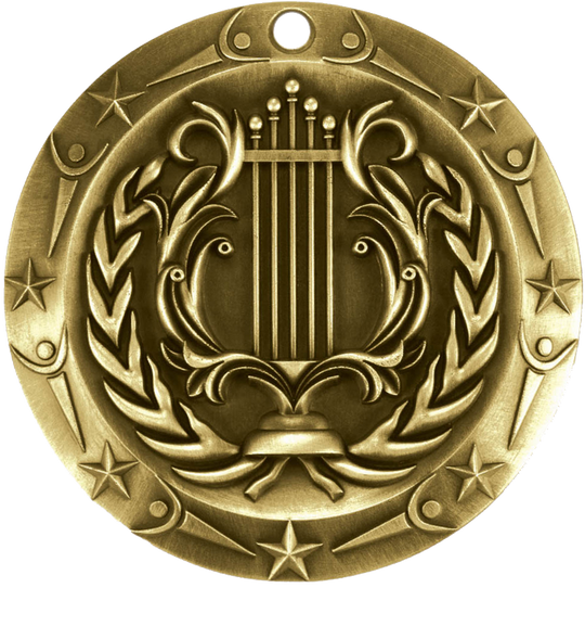 World Class Music Medal
