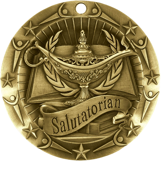 World Class Salutatorian Medal