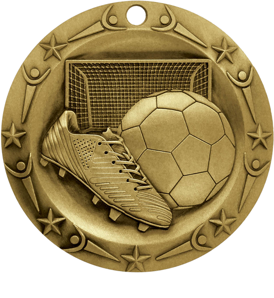 World Class Soccer Medal