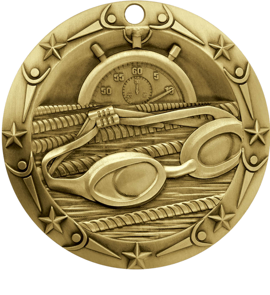 World Class Swimming Medal