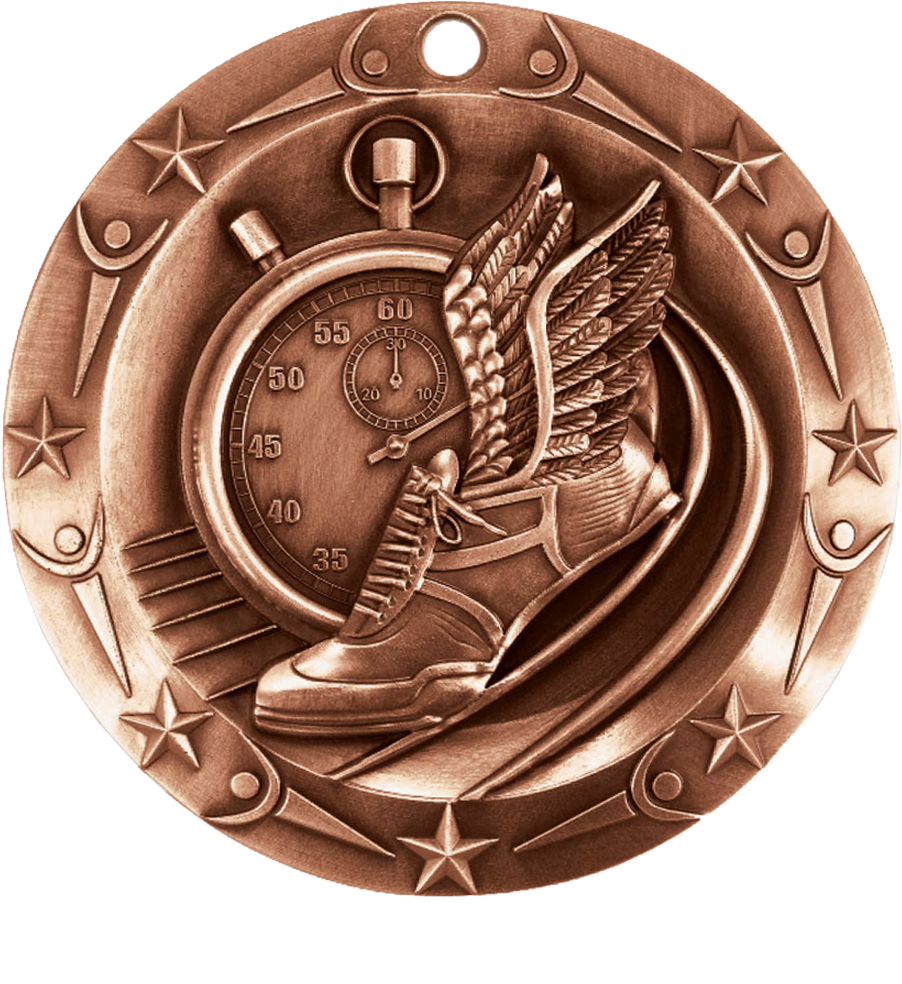 Bronze World Class Track Medal