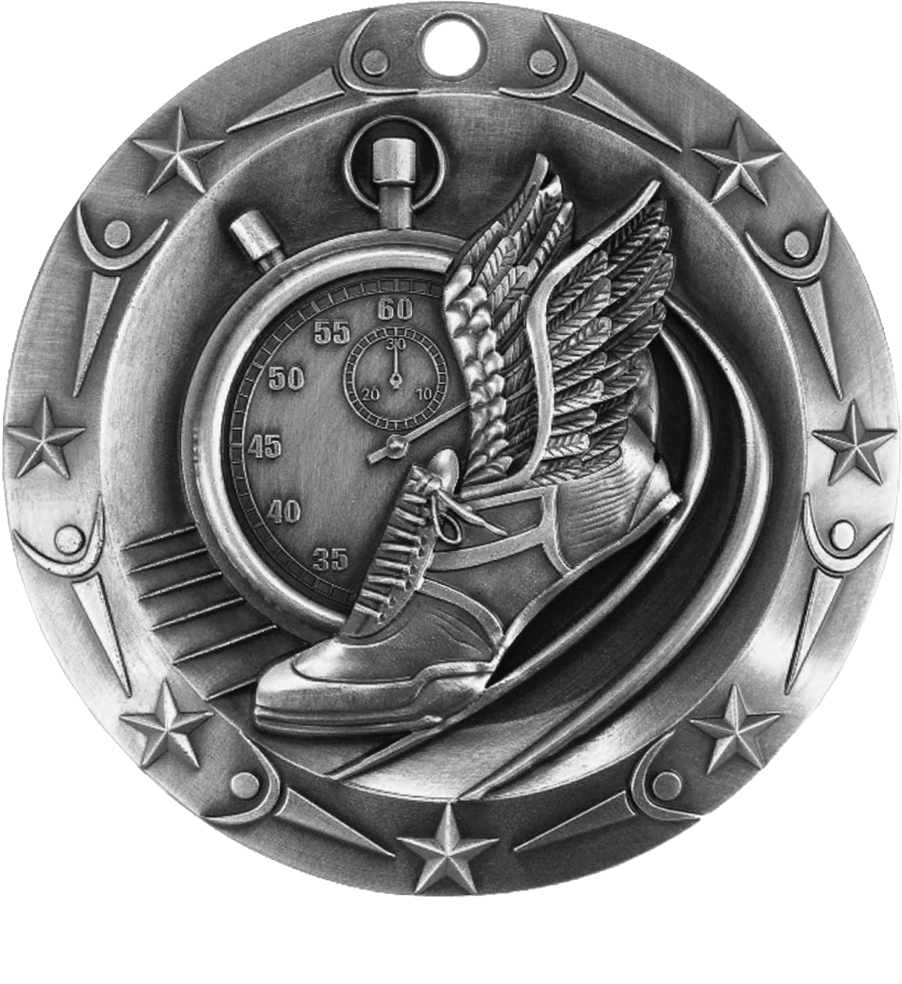 Silver World Class Track Medal