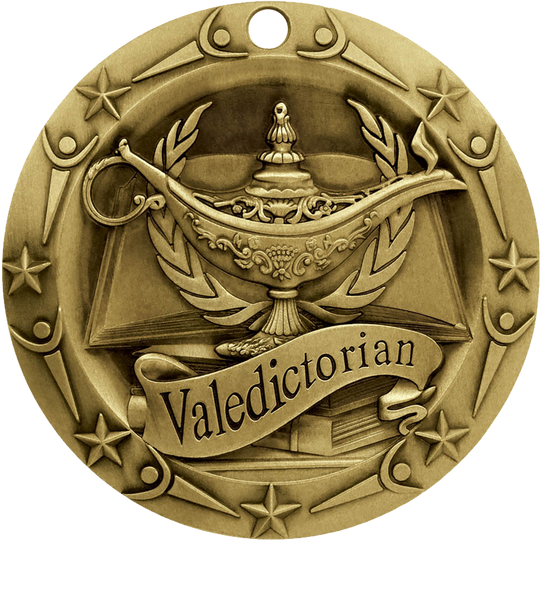 World Class Valedictorian Medal
