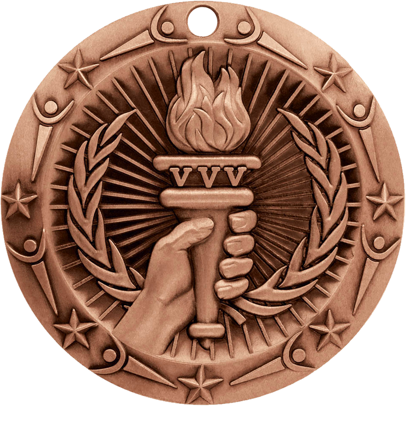 Bronze World Class Victory Medal