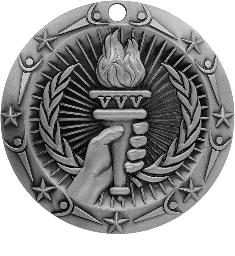 Silver World Class Victory Medal