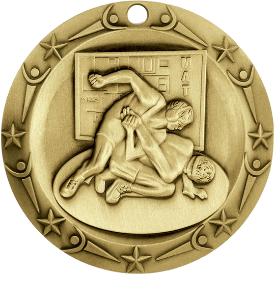 World Class Wrestling Medal
