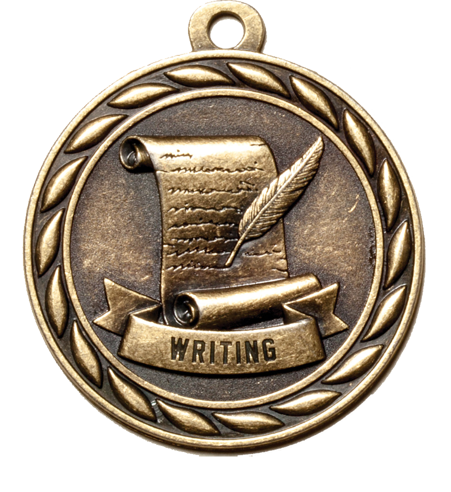 Gold Scholastic Writing Medal