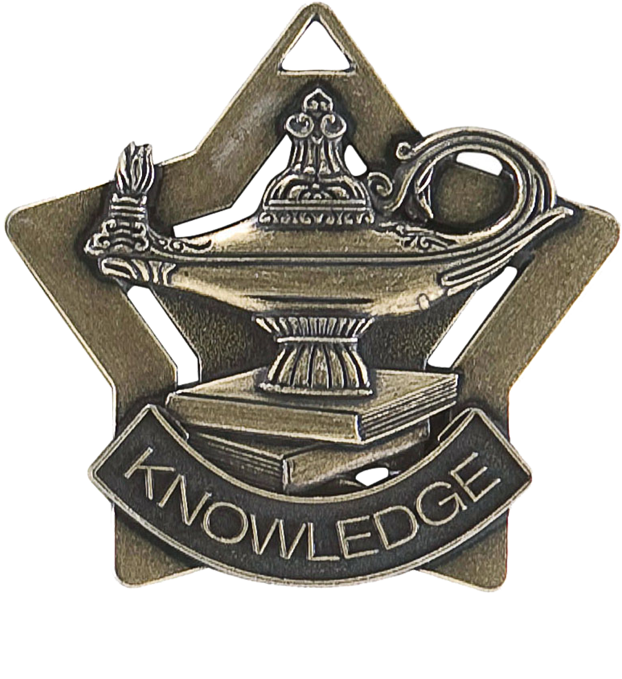 Star Lamp of Knowledge Medal