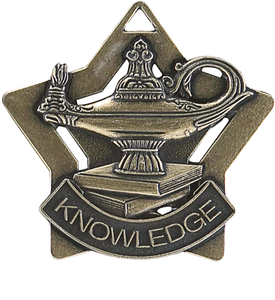 Star Lamp of Knowledge Medal