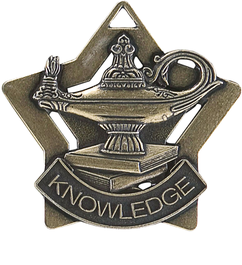 Star Lamp of Knowledge Medal