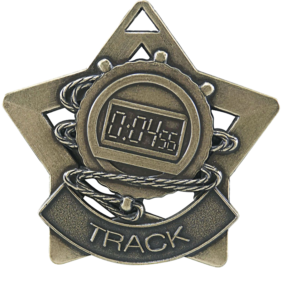 Star Track Medal