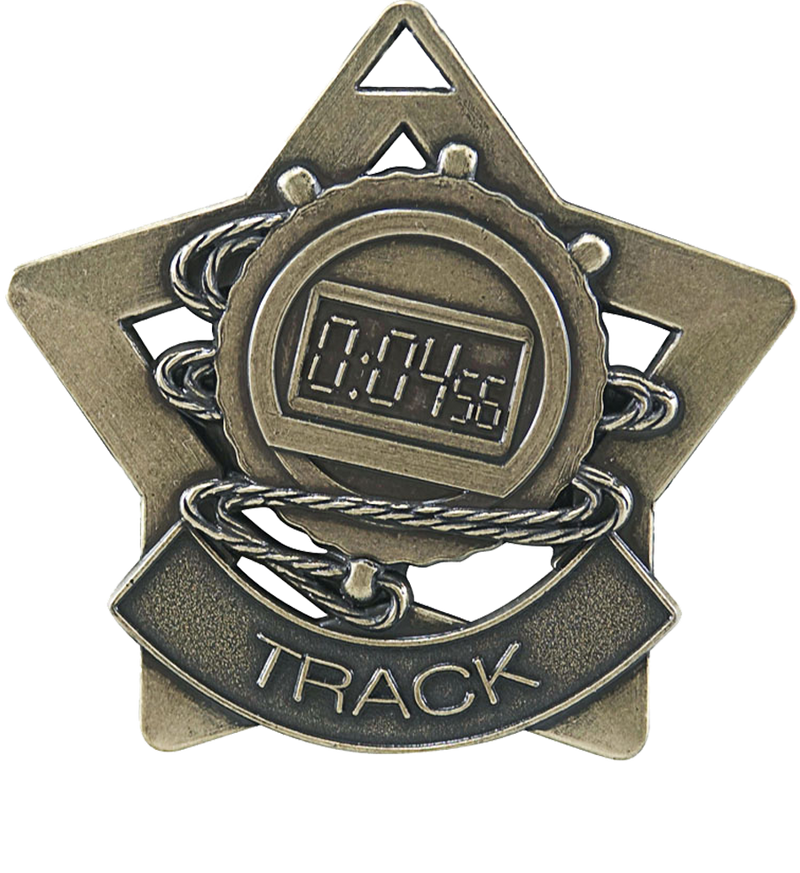 Star Track Medal