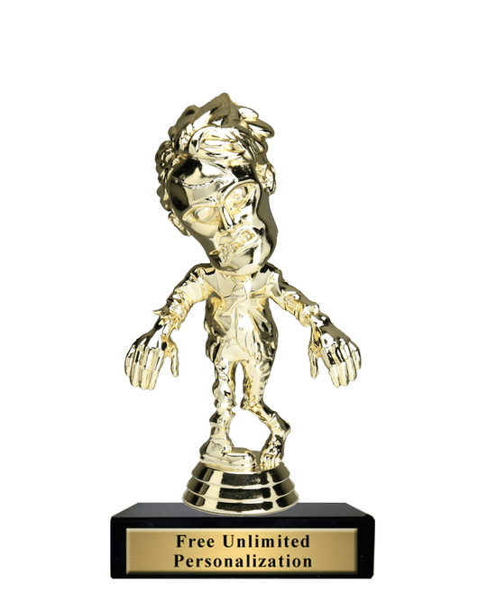 Zombie Halloween Trophy