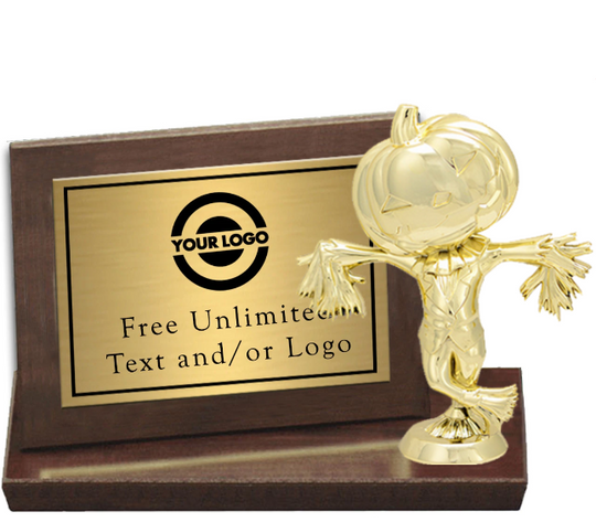 Cherry Halloween Billboard Plaque