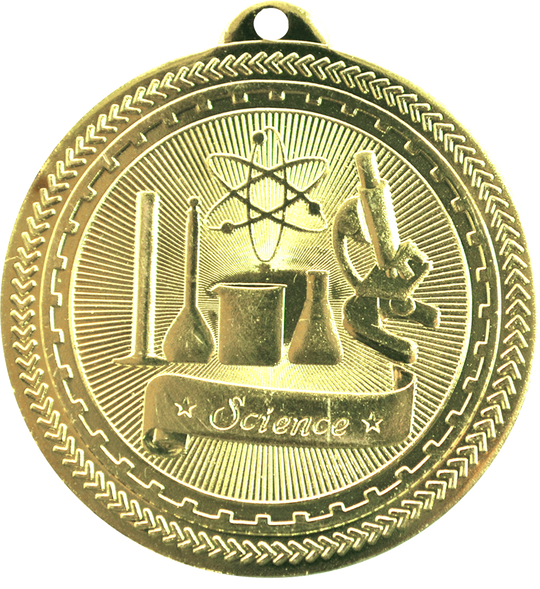 BriteLazer Science Medal