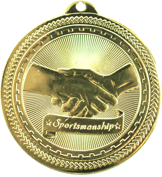 BriteLazer Sportsmanship Medal