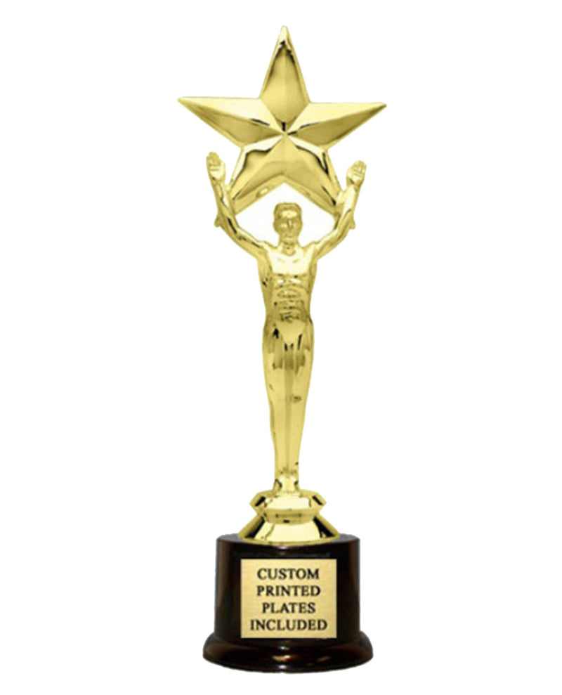 Classic Star Achievement Trophy