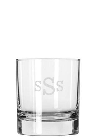 Engraved Cocktail Glass