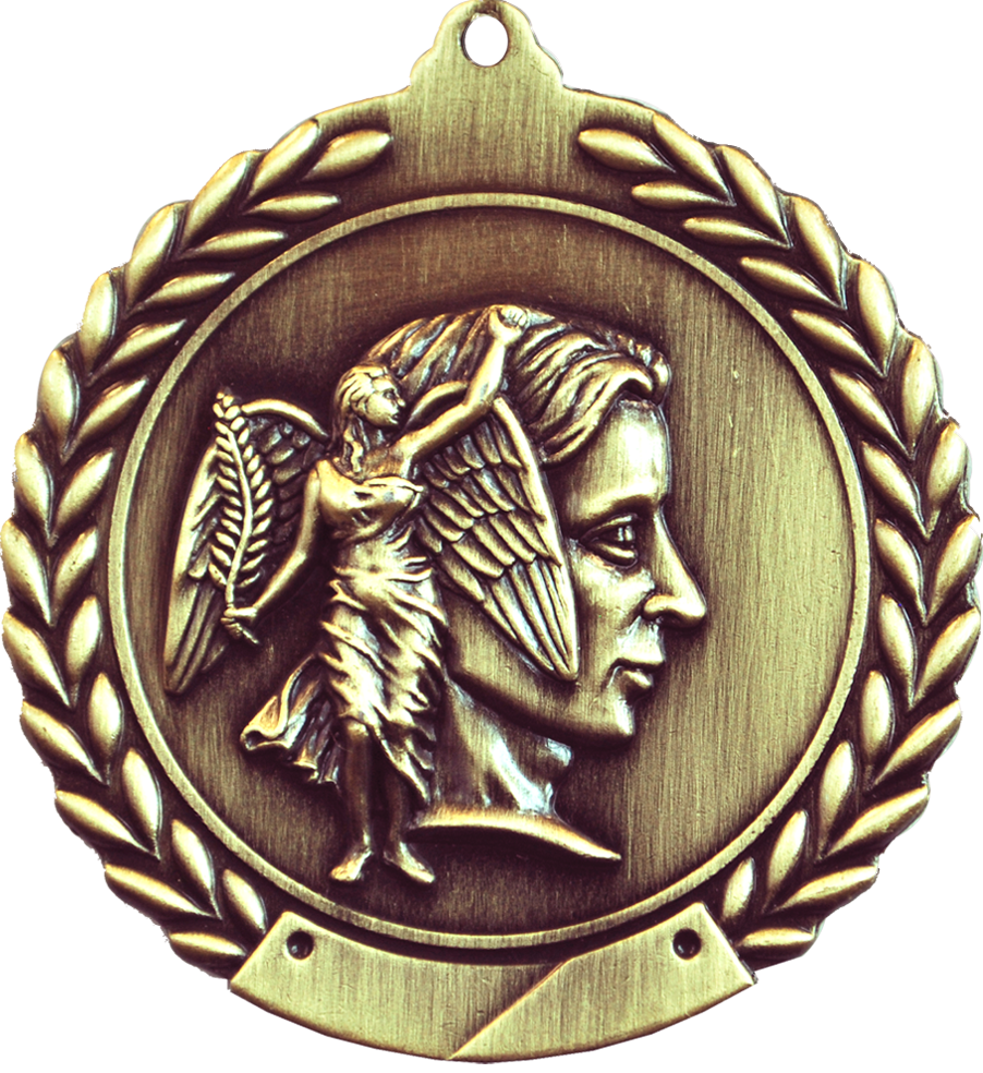 Gold Cheap Wreath Achievement Medal