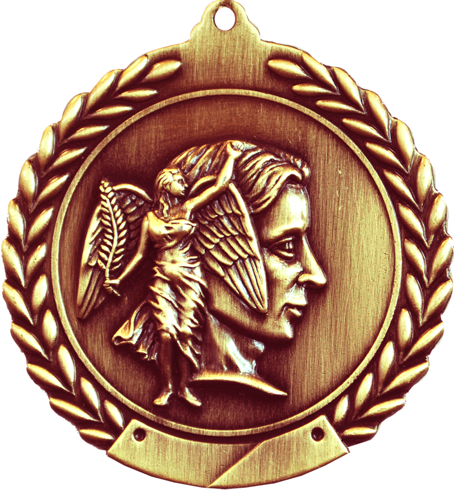 Bronze Cheap Wreath Achievement Medal