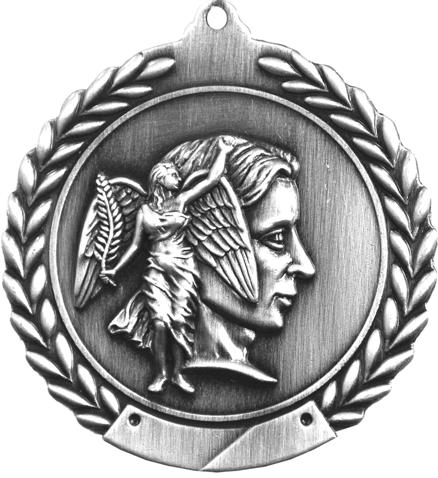 Silver Cheap Wreath Achievement Medal