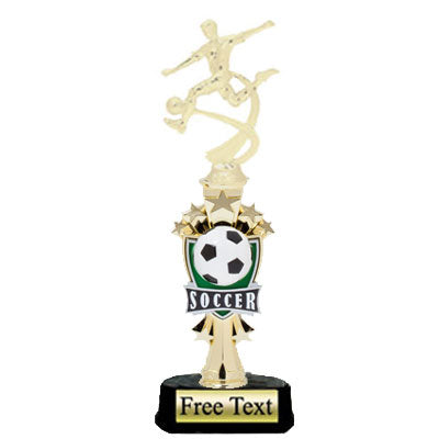 Five Star Soccer Trophy