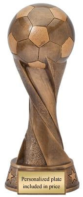 Soccer Spirals Trophy