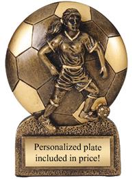 Soccer Ball Trophy – Female