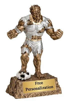 Monster Soccer Trophy