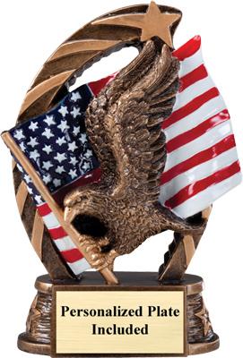 Running Star Eagle Trophy