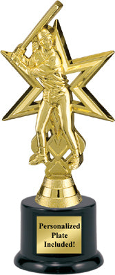 Championship Star Softball Trophy