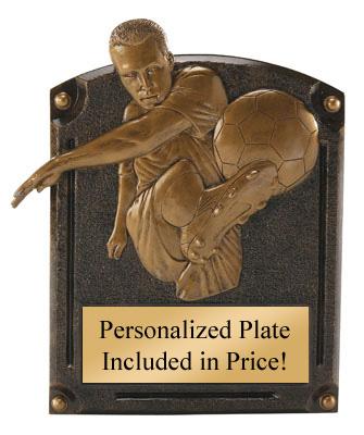 Legends Of Fame Soccer Trophy – Male