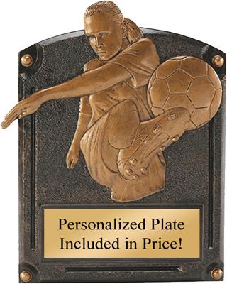 Legends Of Fame Soccer Trophy – Female