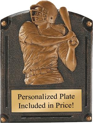 Legends Of Fame Softball Trophy