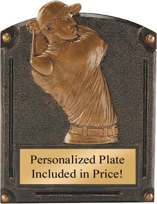 Legends Of Fame Golf Trophy
