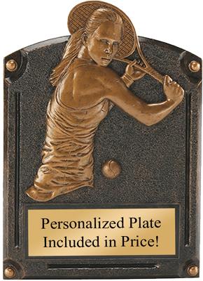 Legends Of Fame Tennis Trophy – Female