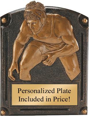 Legends Of Fame Wrestling Trophy