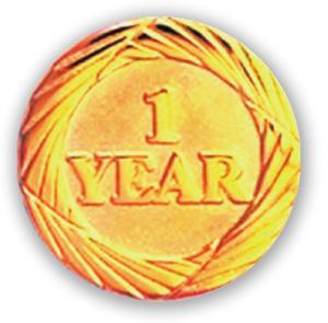 Service Pin – 1 Year