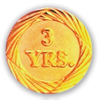 Service Pin – 3 Years