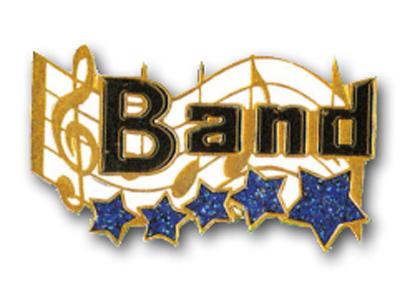 Music Pin – Band