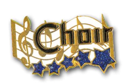 Music Pin – Choir