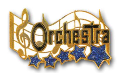 Music Pin – Orchestra